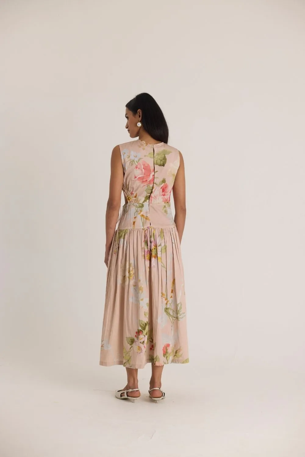 HAZEL SIDE CUT OUT DRESS