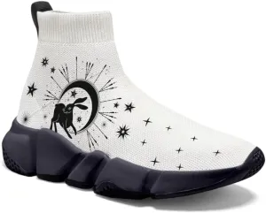 Hetios Kids Running Shoes Breathable Comfortable Child Sneakers Lightweight Walking Shoes