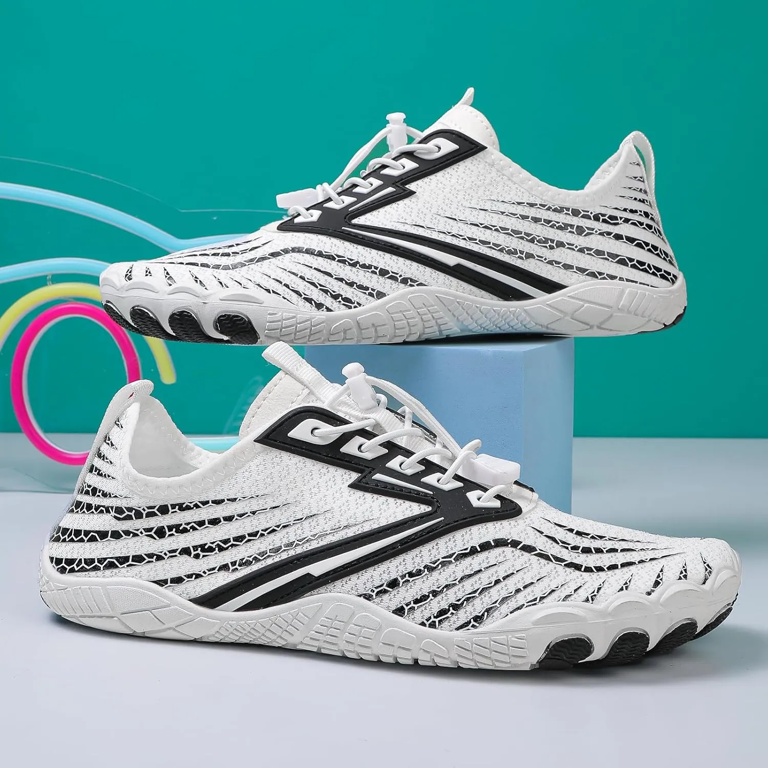 Hike Barefoot Shoes for Men Women Breathable Athletic Zero Drop Trail Walking Shoes with Wide Toe Box ealthy & Non-Slip Barefoot Shoe Running Sneakers Unisex