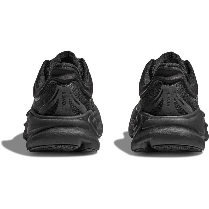 HOKA Bondi 9 Black/Black 1162011 BBLC Men (LF)