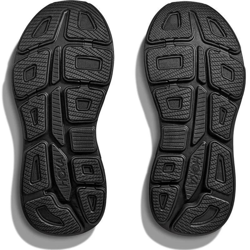 HOKA Bondi 9 Black/Black 1162011 BBLC Men (LF)