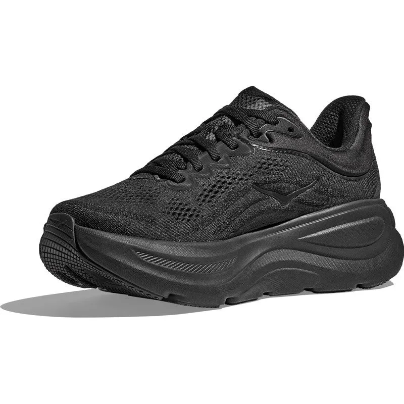 HOKA Bondi 9 Black/Black 1162011 BBLC Men (LF)