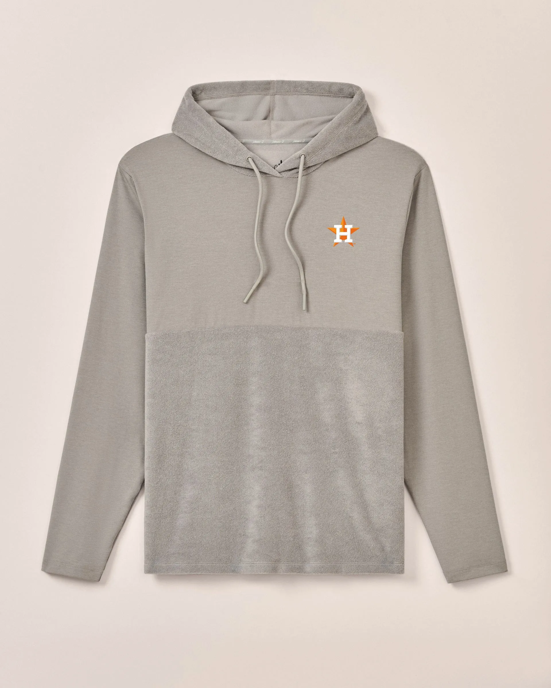 Houston Astros Haggard Mixed Media Hoodie
