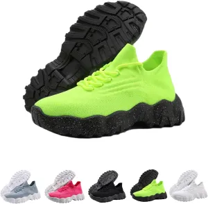 Hrtesus Nurse Babe Tennis Shoes Women, Ortho Pro Shoes for Women, Classic Lace Up Low Top Slip-On Sneakers, Women's Breathable Walking Running Shoes