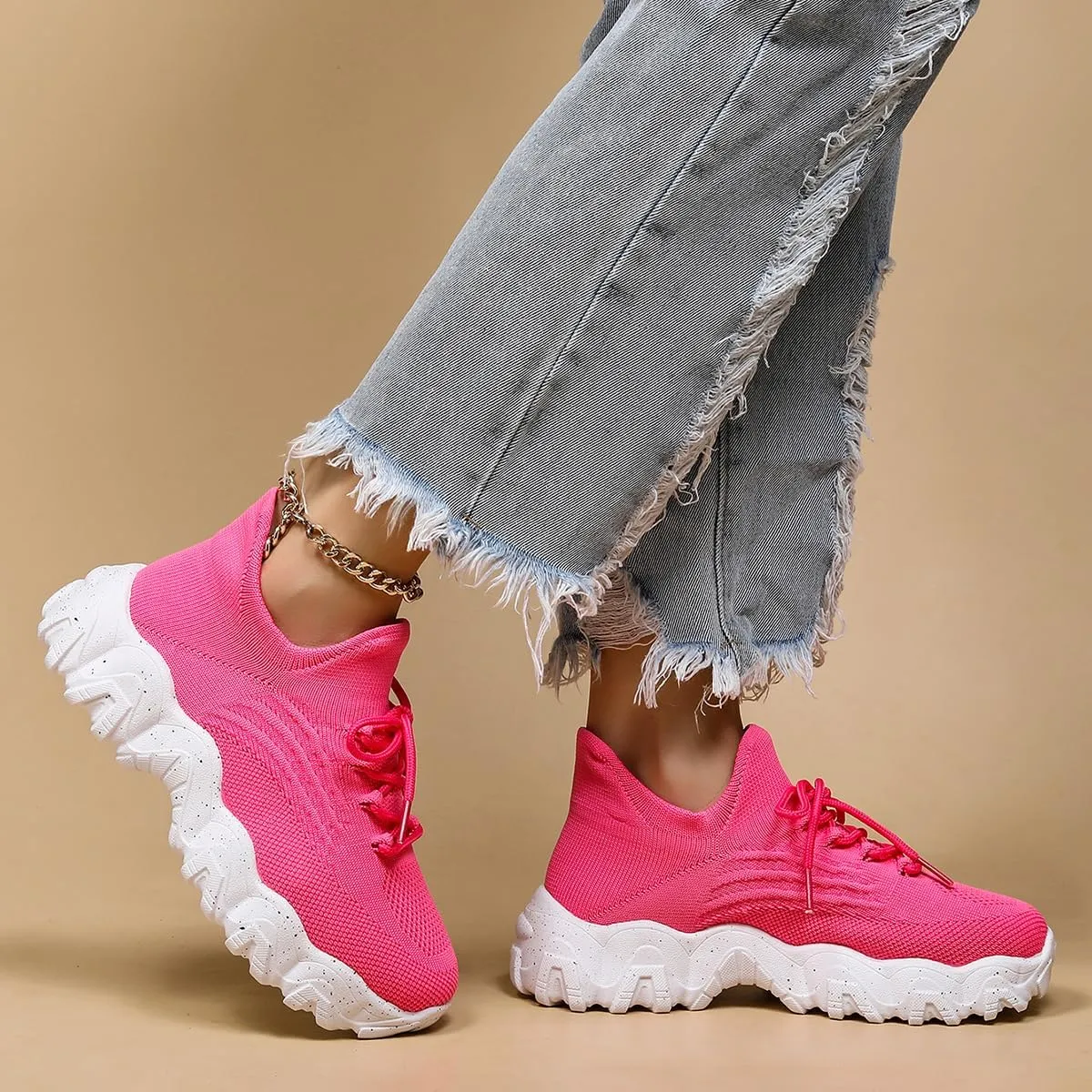 Hrtesus Nurse Babe Tennis Shoes Women, Ortho Pro Shoes for Women, Classic Lace Up Low Top Slip-On Sneakers, Women's Breathable Walking Running Shoes