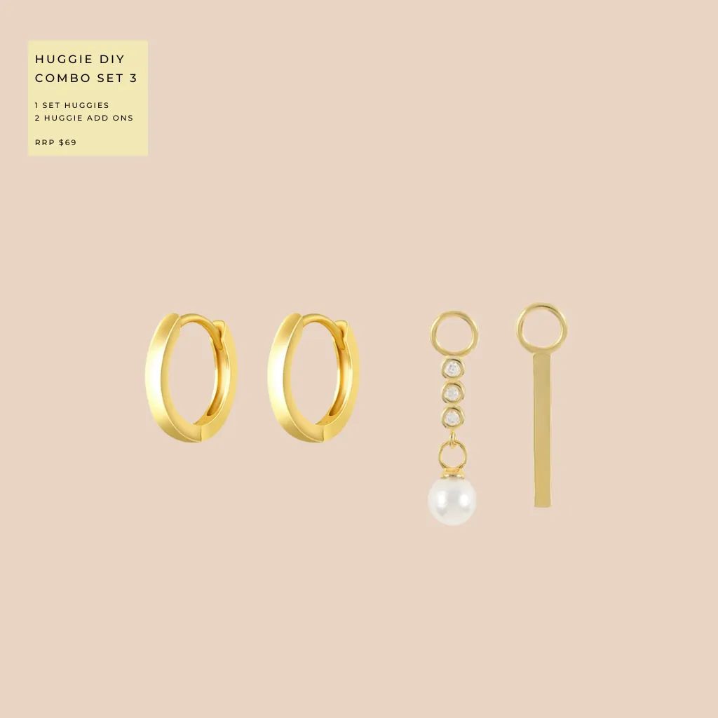 Huggie DIY Combo Set 3