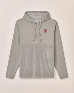 Indiana Haggard Mixed Media Hoodie