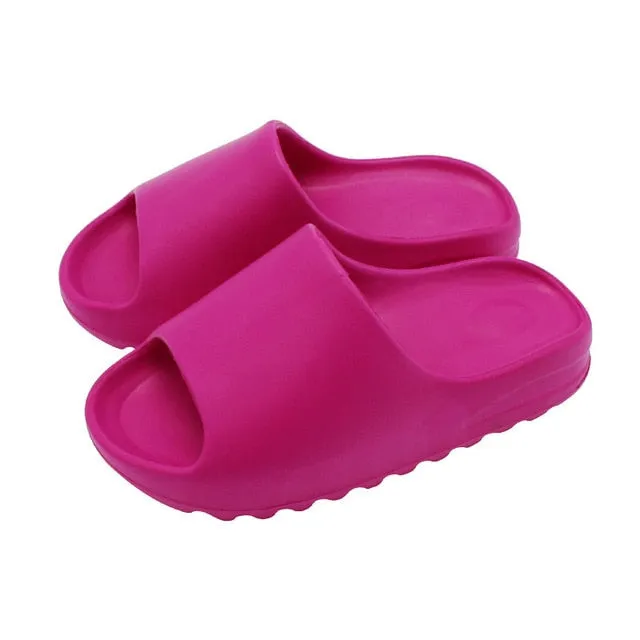 Indoor comfortable soft slippers