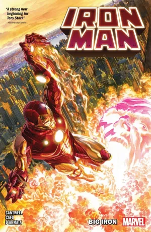 Iron Man Vol. 1: Books Of Korvac I - Big Iron TP *OOP*