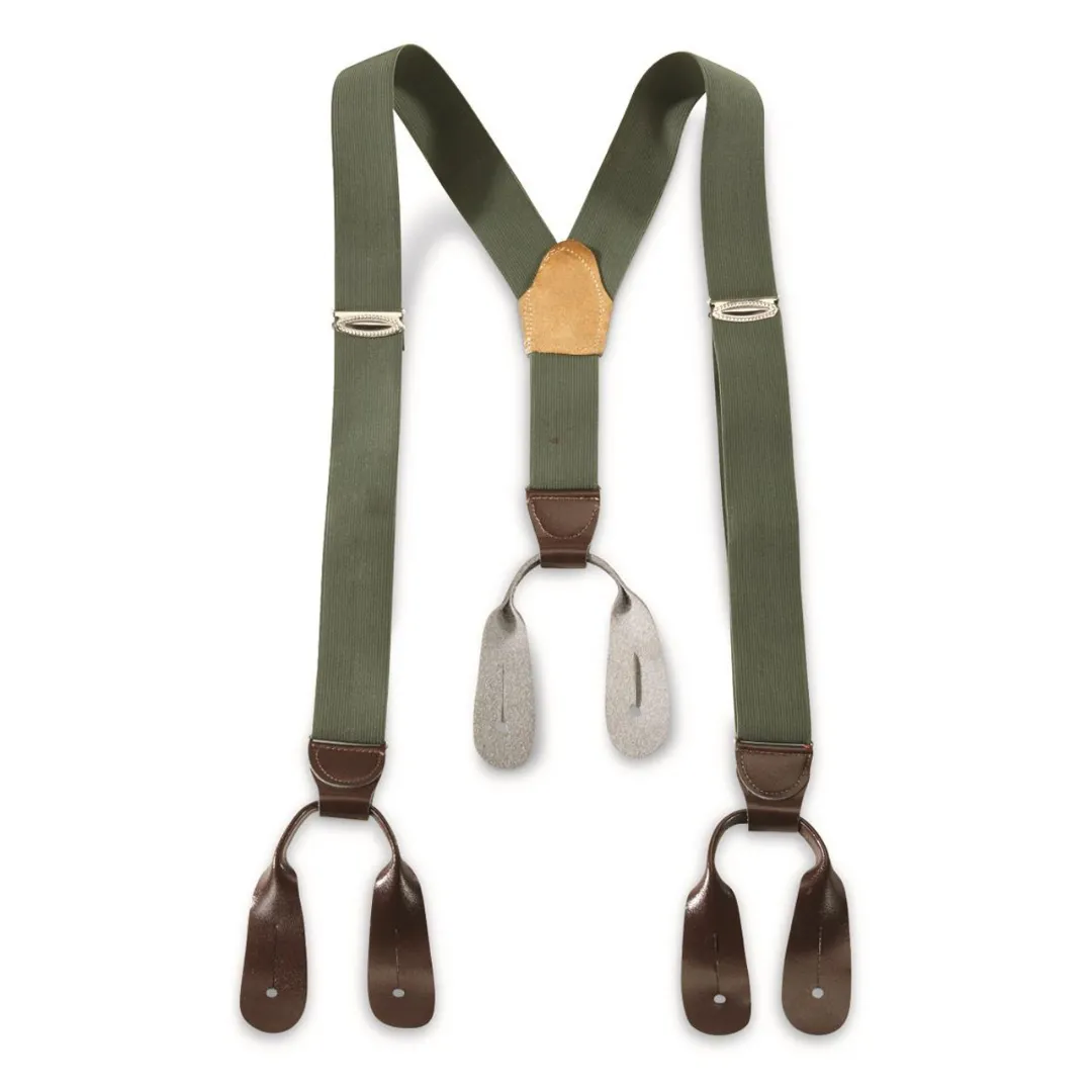 Issued Czech M60 Trouser Suspenders