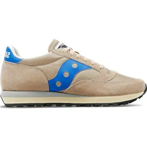 Jazz 81 Sneaker (Tan   Royal)
