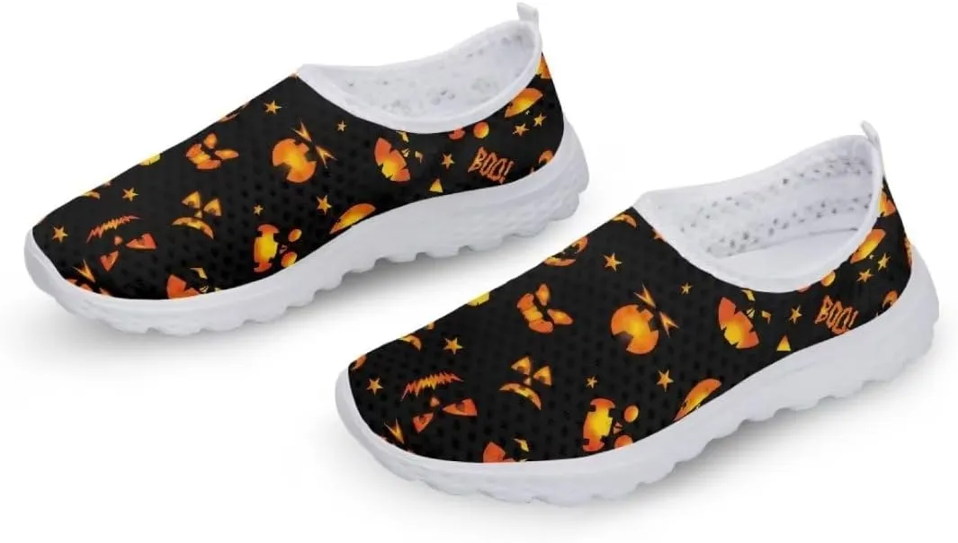 Jeiento Non Slip Running Shoes for Women Men,Thanksgiving Shoes,Lightweight Breathable Comfort Footwear Trainers Mesh Shoes