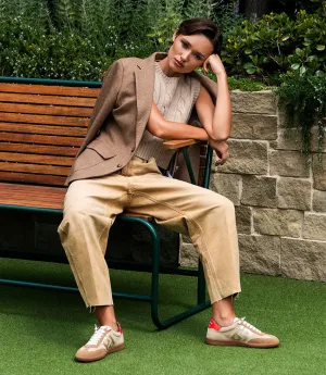 JESTER Sneaker in Sand Combo