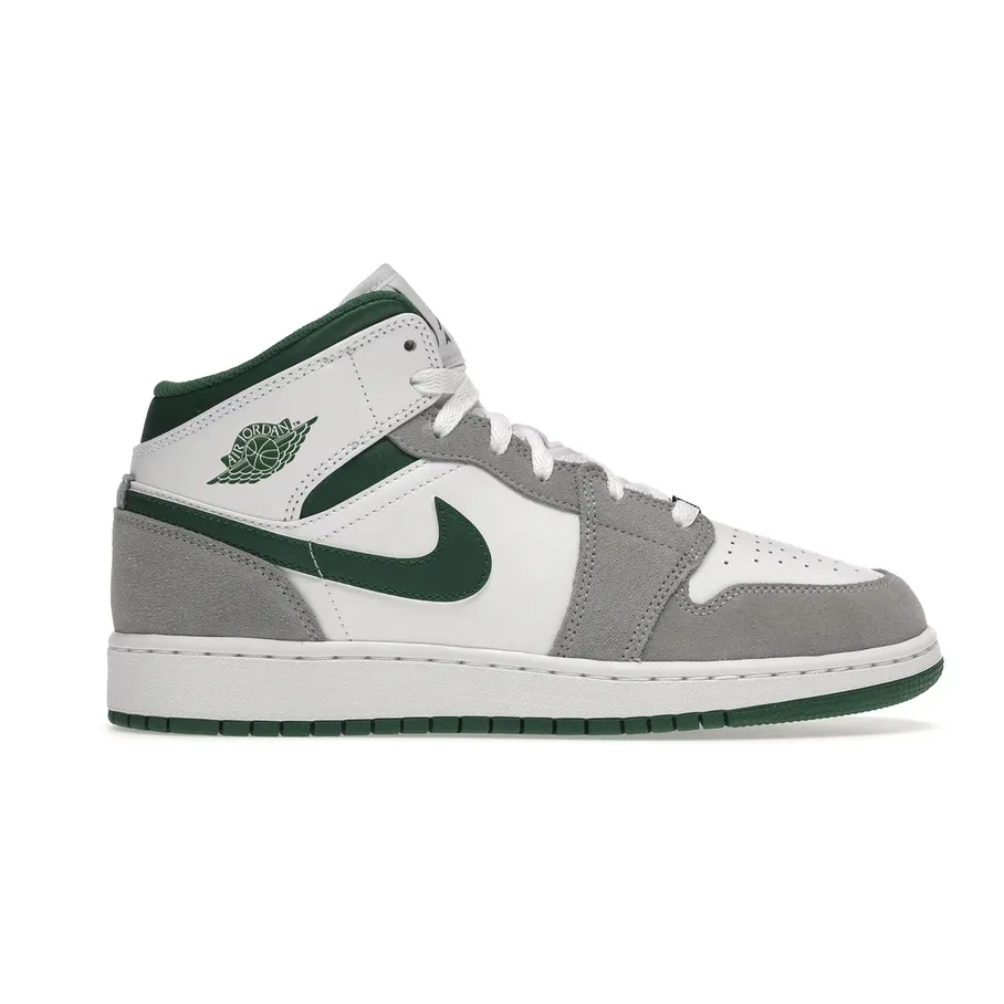 Jordan 1 Mid SE - Grey Green (GS)