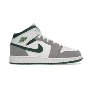 Jordan 1 Mid SE - Grey Green (GS)