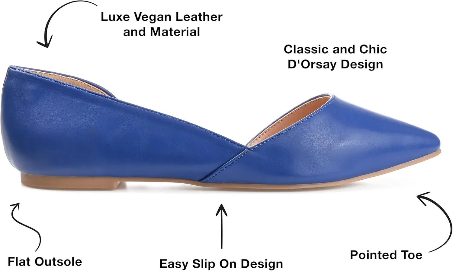 Journee Women's Cortni Flats