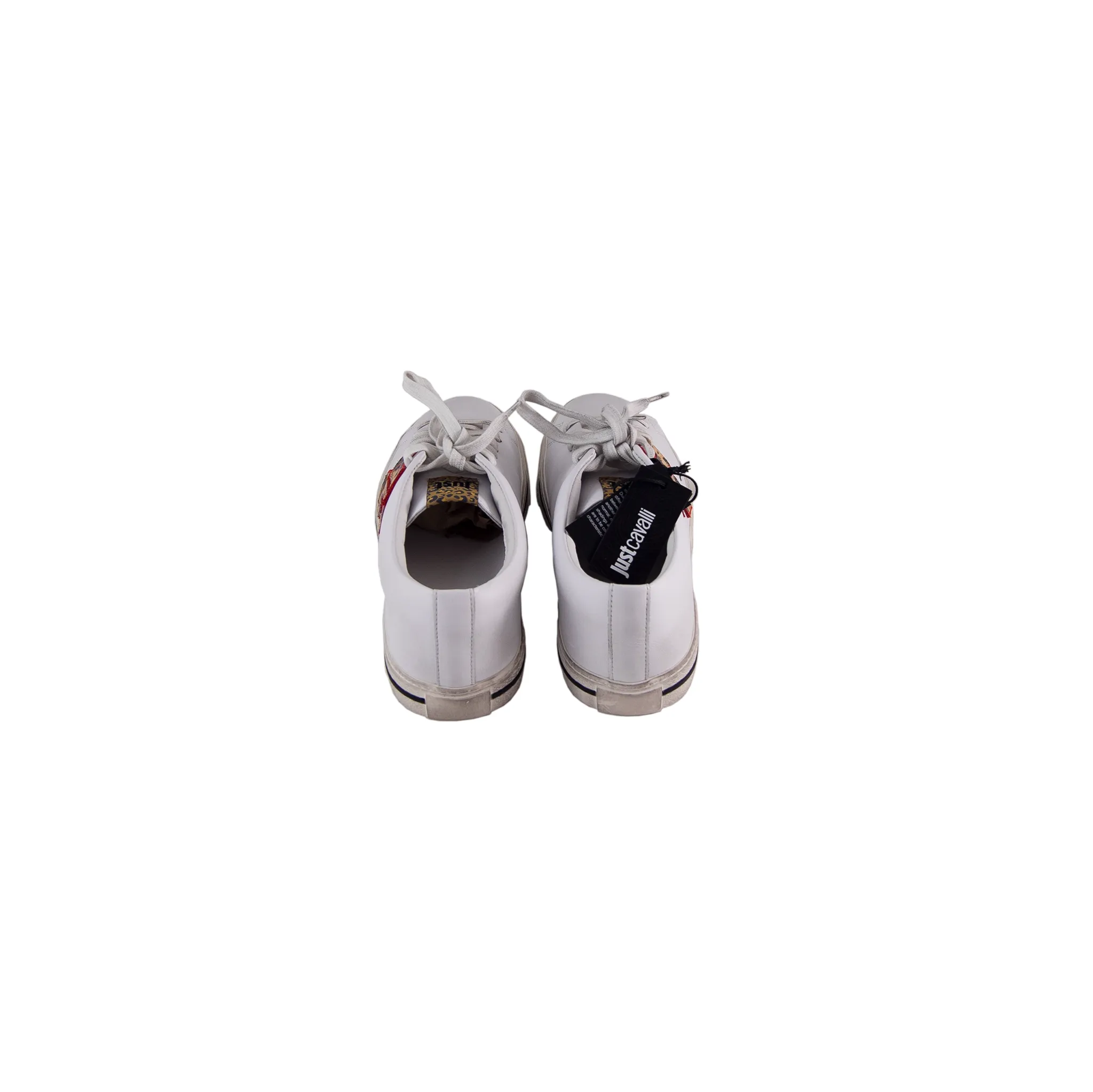 Just Cavalli Sneakers With Leopard Print