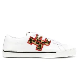 Just Cavalli Sneakers With Leopard Print