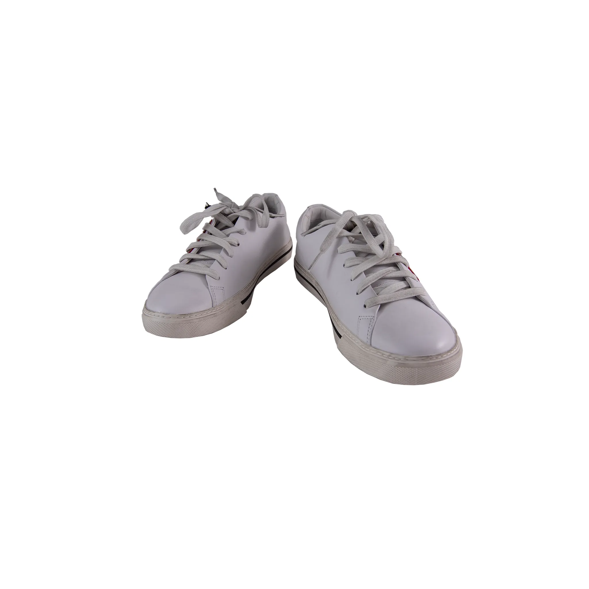 Just Cavalli Sneakers With Leopard Print