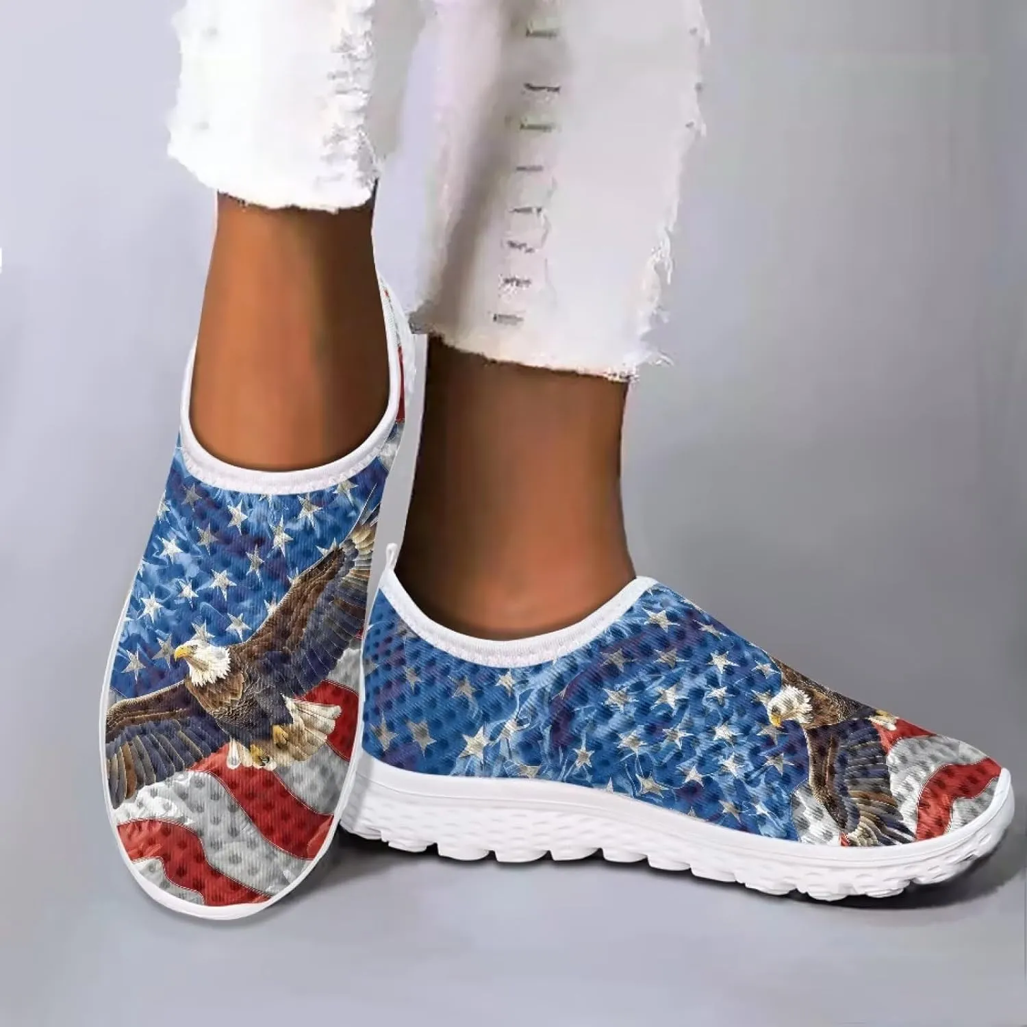 KEIAHUAN Womens Running Shoes Fashion Breathable Knit Casual Walking Sneaker Lightweight Comfortable Running Shoes