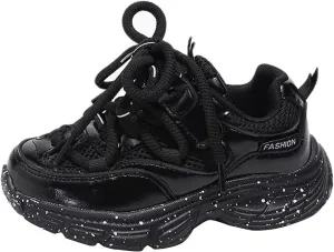Kids Girls Chunky Walking Shoes Running Comfortable Tennis Athletic Gym Sneakers Fashion Soft Casual Size 4 Girls Shoes