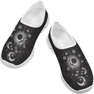 Kids Slip On Sneakers Cool Shoes for Boys Comfortable Gym Tennis Shoes