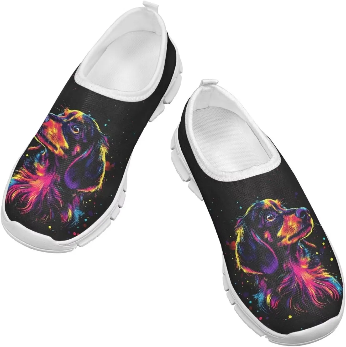 Kids Slip On Sneakers Cool Shoes for Boys Comfortable Gym Tennis Shoes