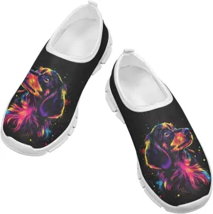 Kids Slip On Sneakers Cool Shoes for Boys Comfortable Gym Tennis Shoes