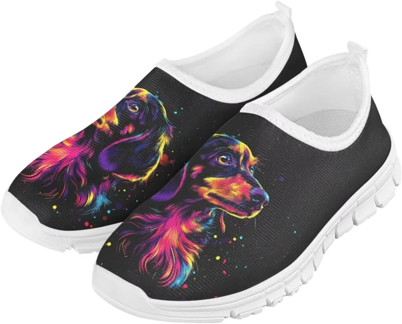Kids Slip On Sneakers Cool Shoes for Boys Comfortable Gym Tennis Shoes