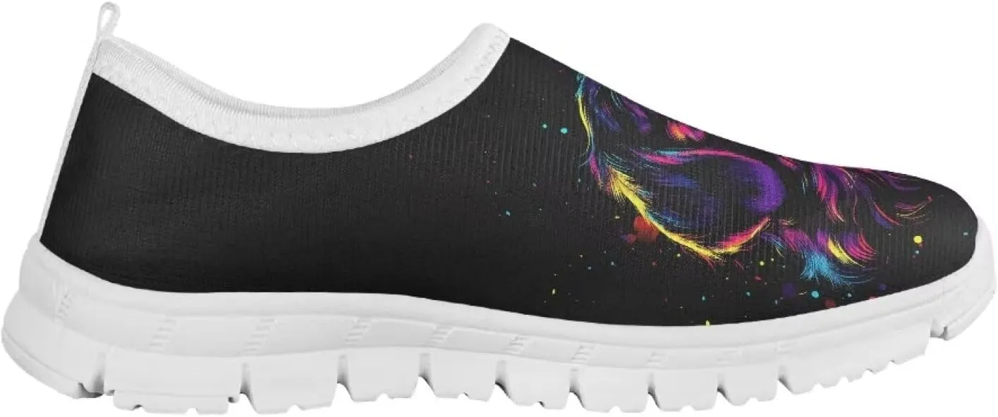 Kids Slip On Sneakers Cool Shoes for Boys Comfortable Gym Tennis Shoes