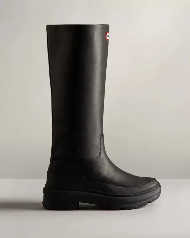 Killing Eve Limited-Edition Tall Chasing Boot in Black