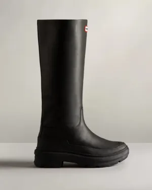 Killing Eve Limited-Edition Tall Chasing Boot in Black