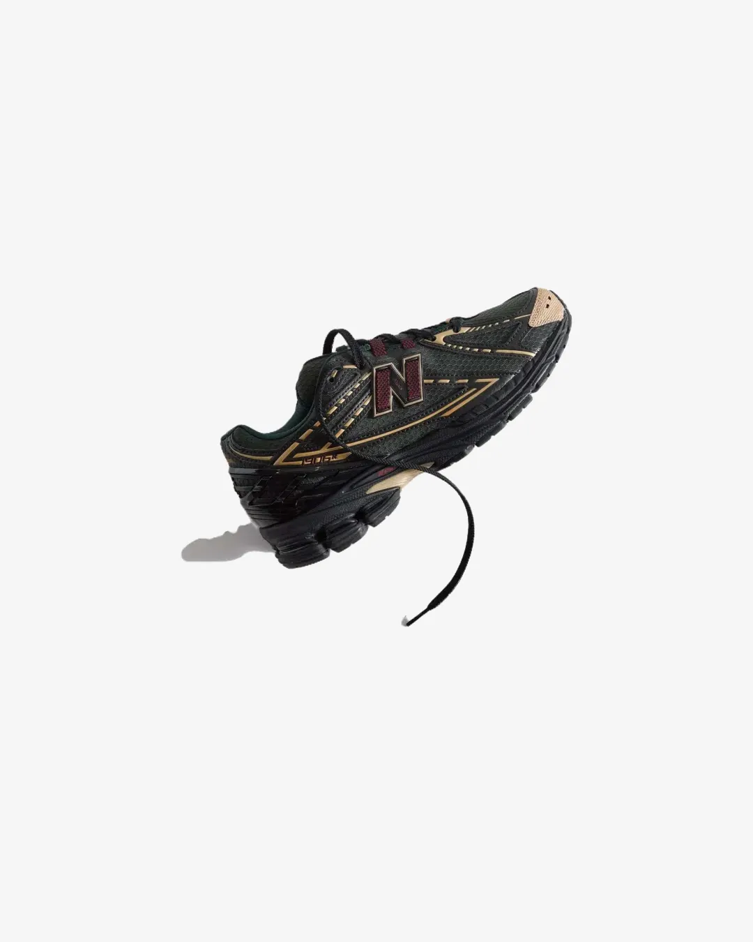 Kith X New Balance 1906R Black/Gold Sneakers