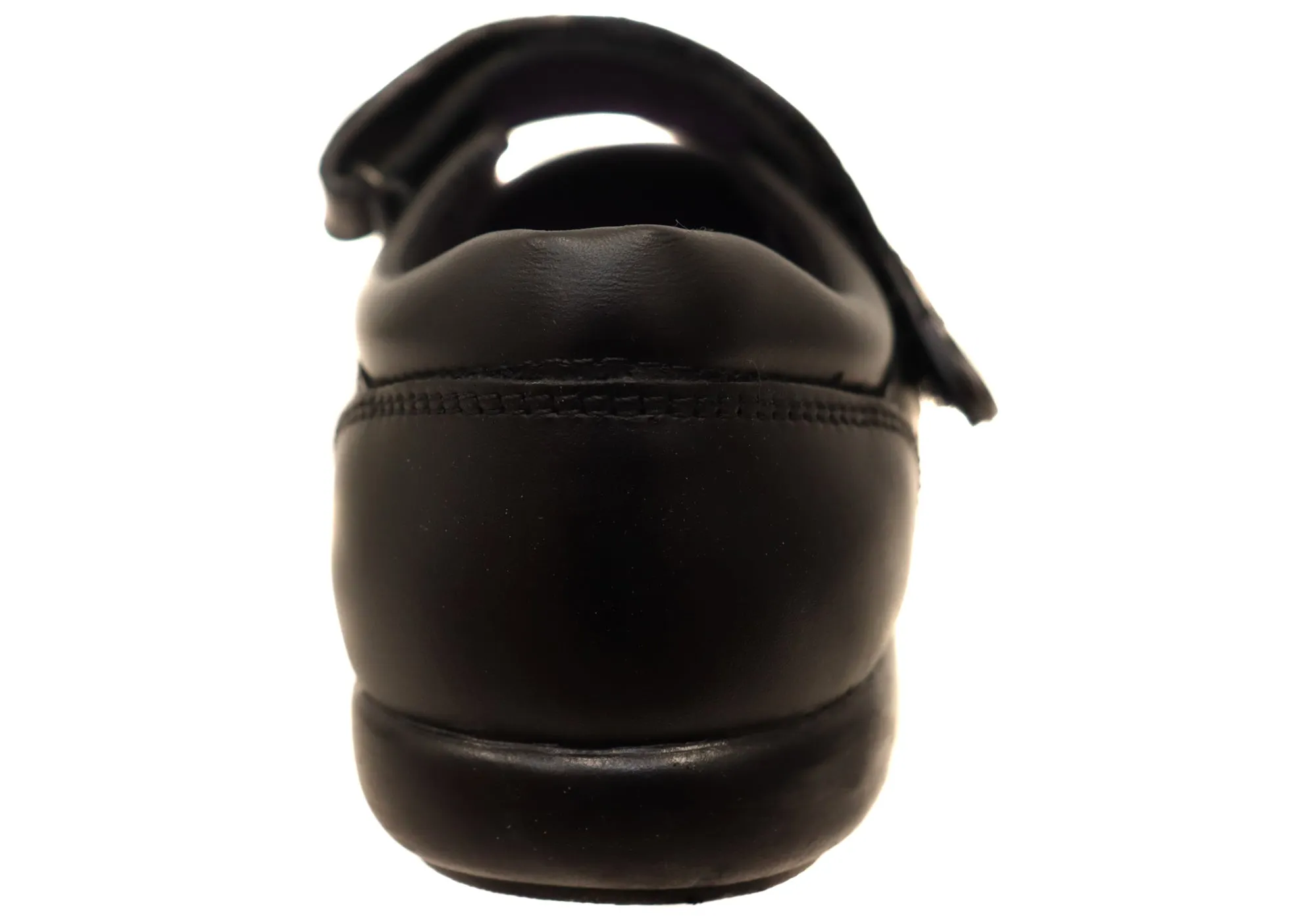 Koala By Grosby Kelly Kids Leather Comfortable Mary Jane School Shoes