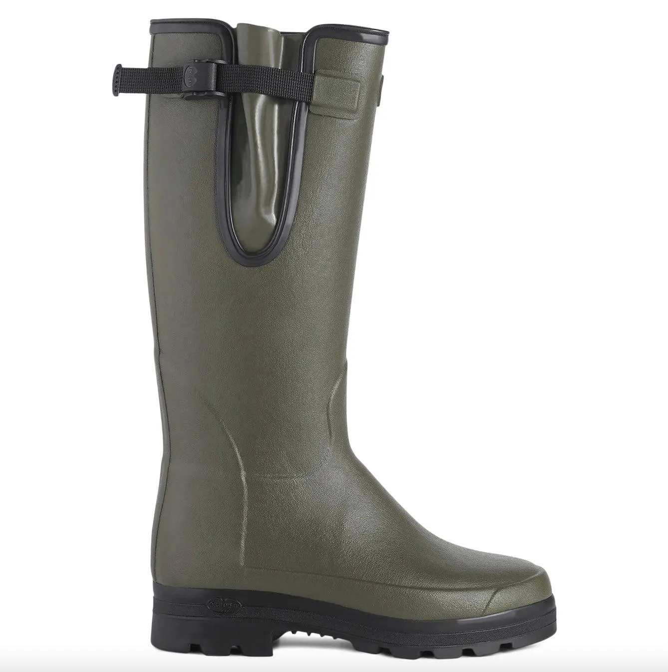 Le Chameau Mens Viezonord Neoprene - Vert Chameau