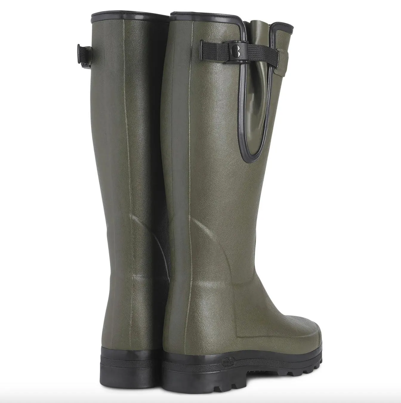 Le Chameau Mens Viezonord Neoprene - Vert Chameau