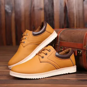Leather Casual Comfortable Shoes