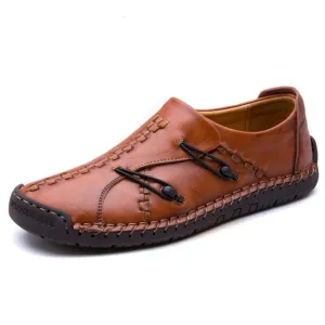 Leather Casual Shoes