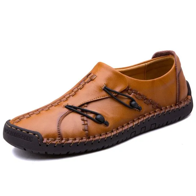 Leather Casual Shoes