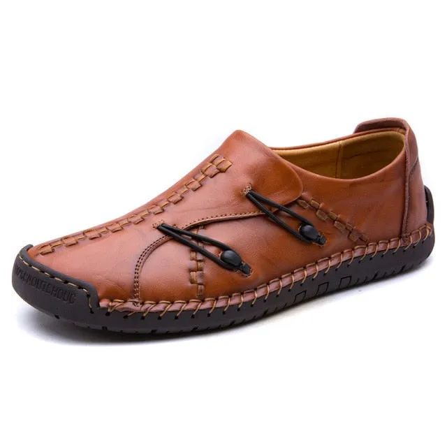Leather Casual Shoes