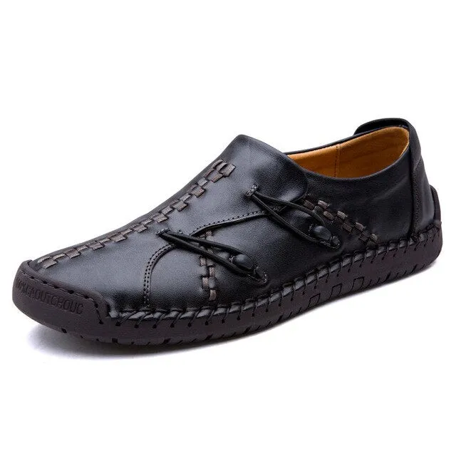 Leather Casual Shoes