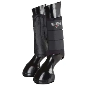 Lemieux Grafter Brushing Boots Black