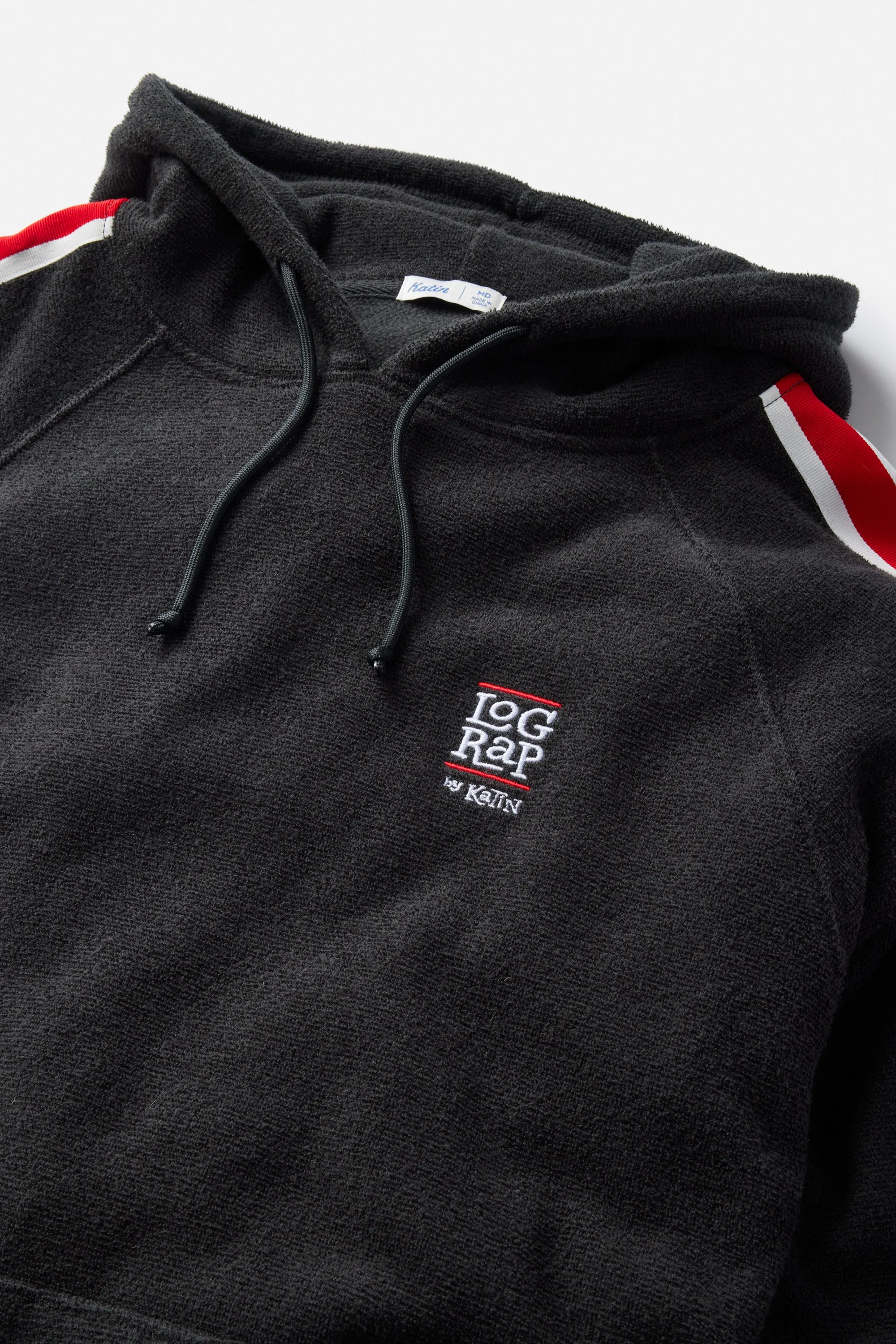 LOG RAP BY KATIN TERRY HOODIE