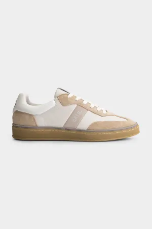 LONDON CLASSIC SNEAKER-OFF WHITE/SAND