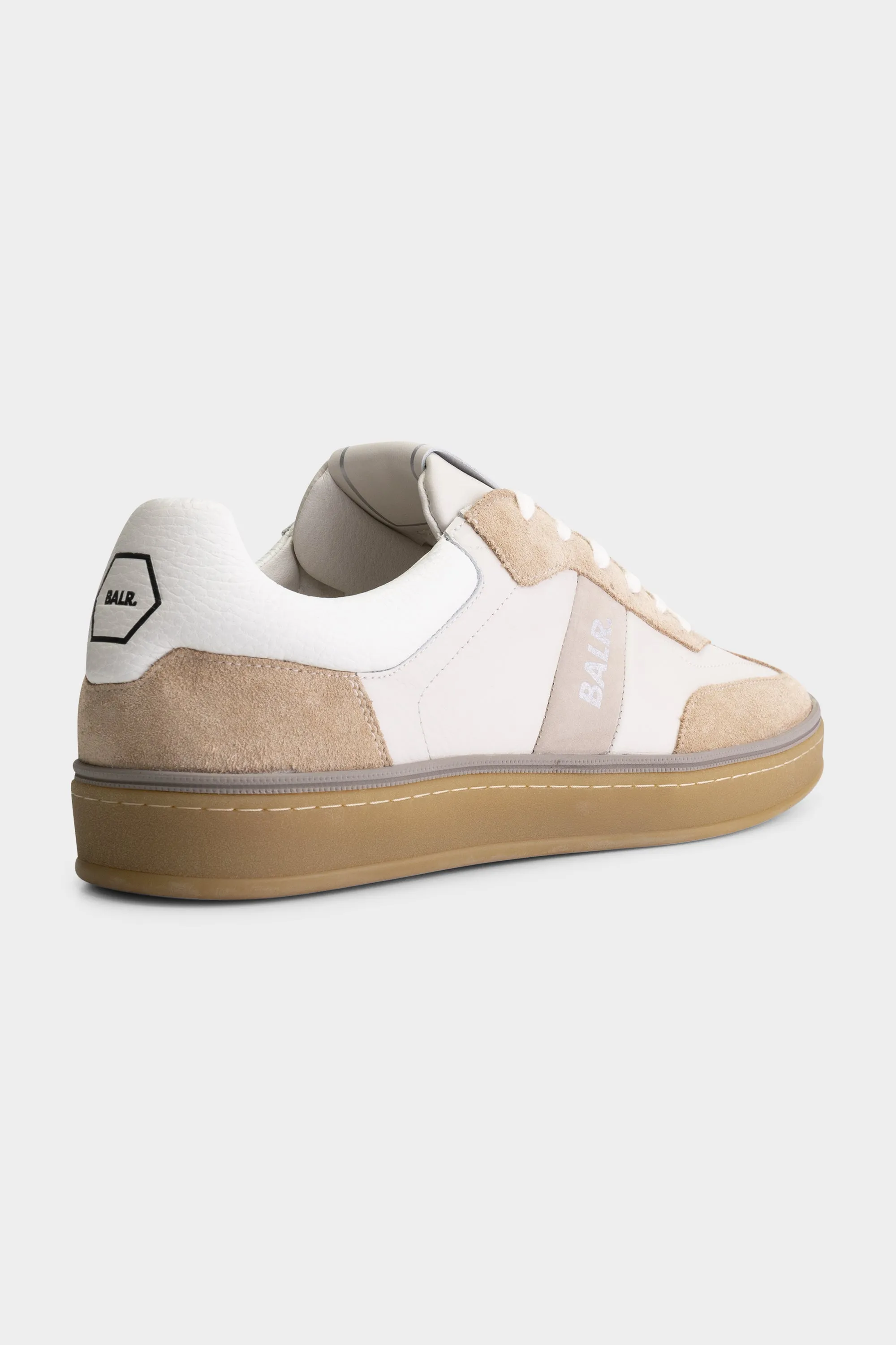 LONDON CLASSIC SNEAKER-OFF WHITE/SAND