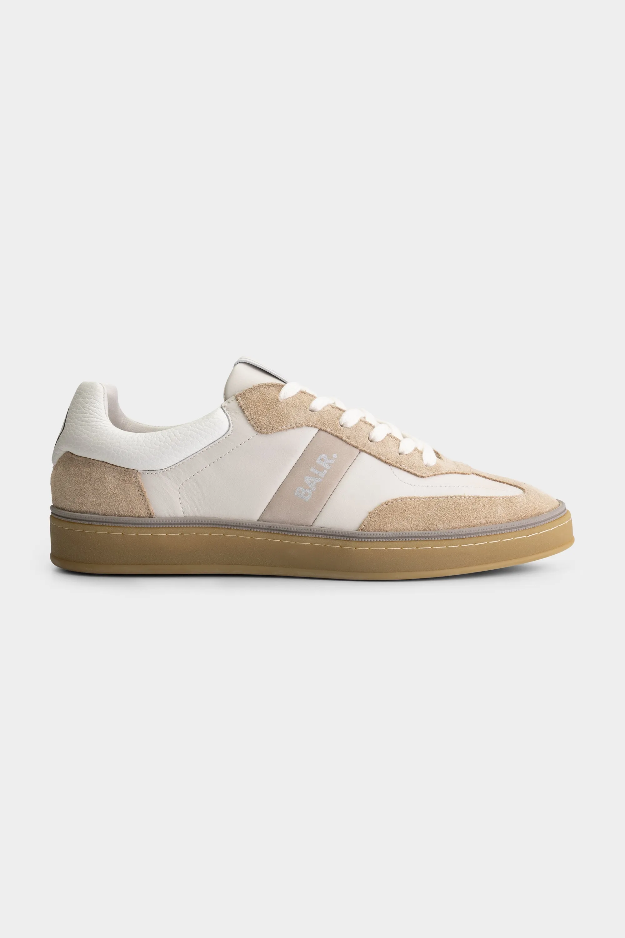 LONDON CLASSIC SNEAKER-OFF WHITE/SAND