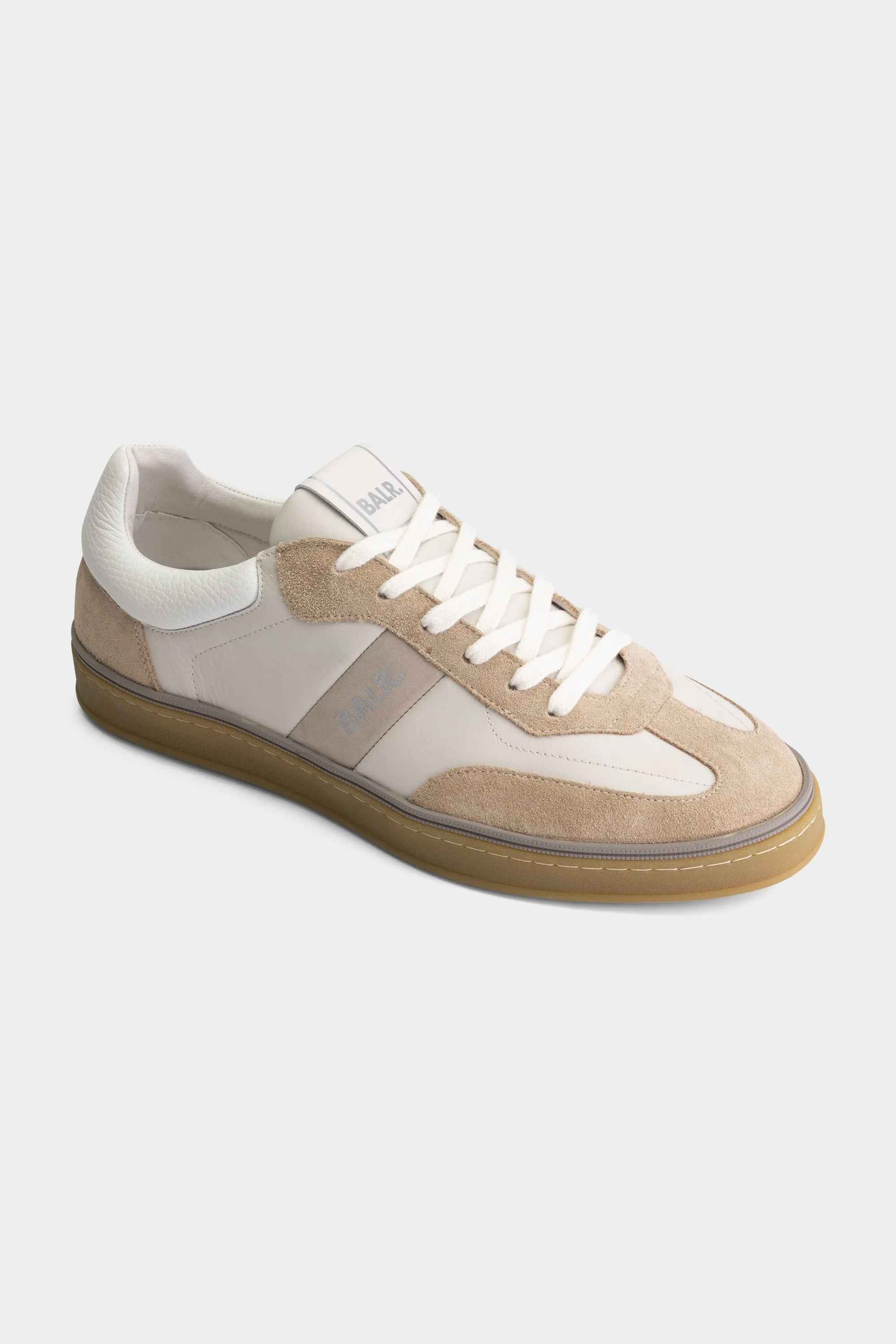 LONDON CLASSIC SNEAKER-OFF WHITE/SAND