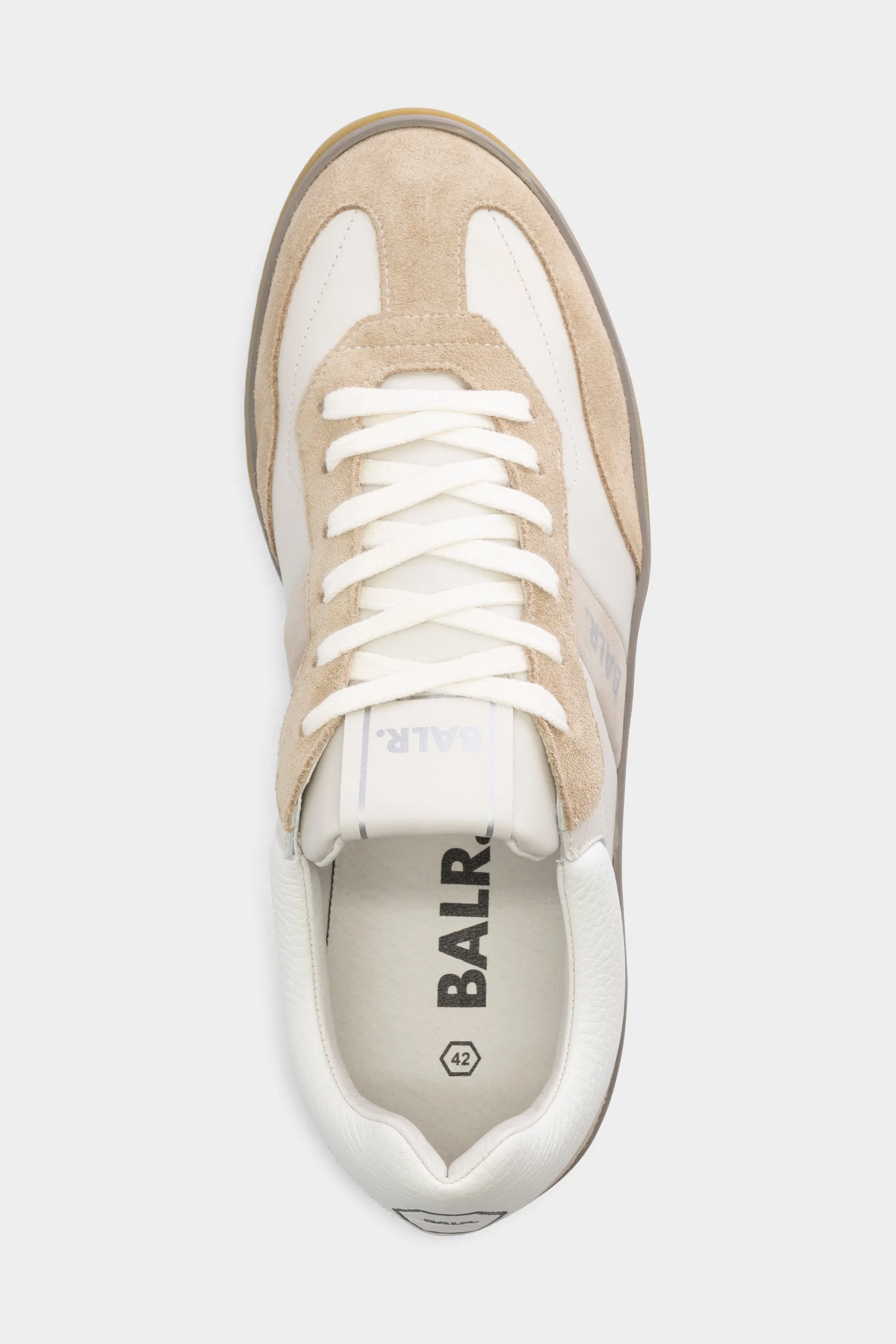 LONDON CLASSIC SNEAKER-OFF WHITE/SAND
