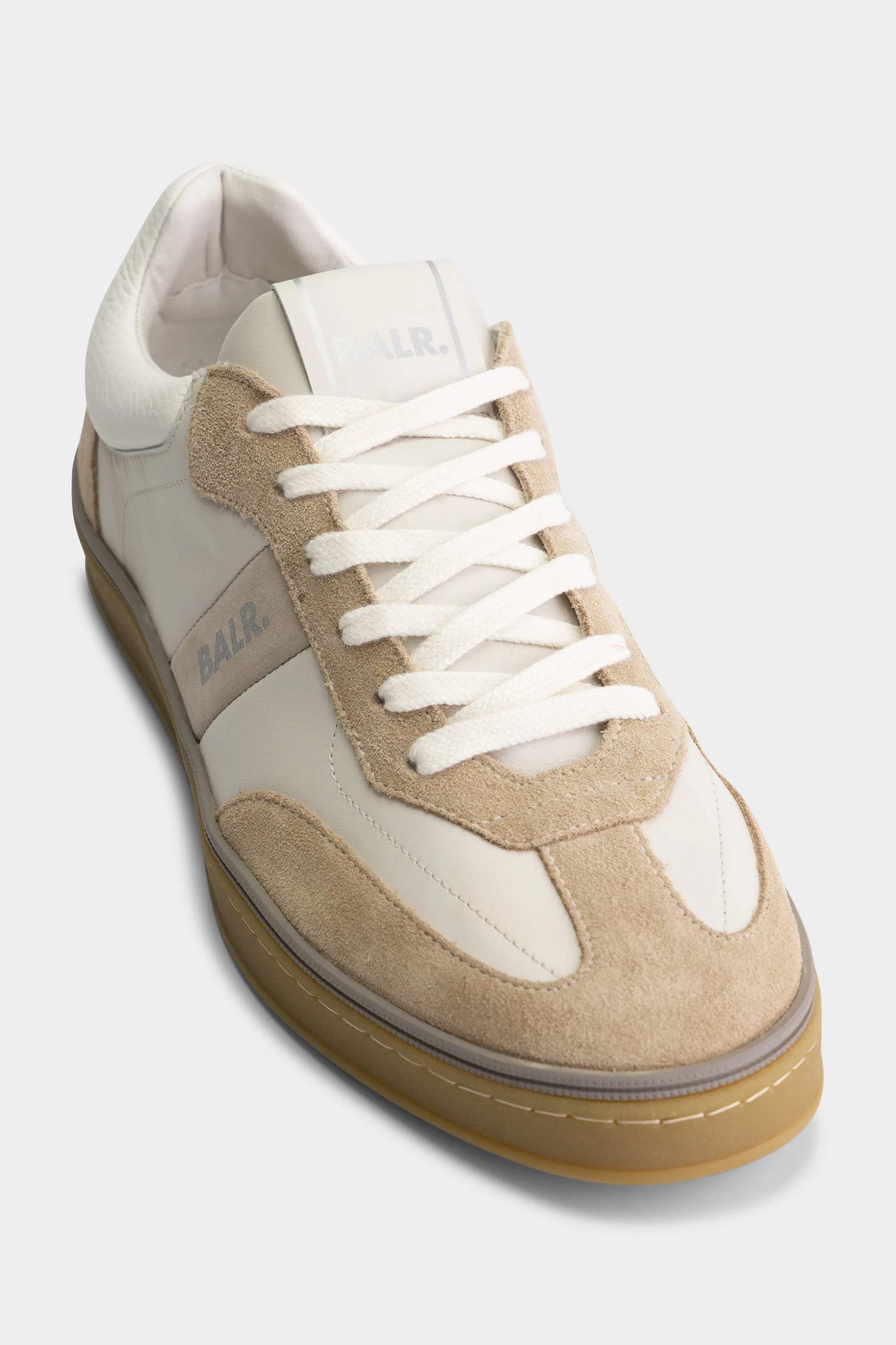 LONDON CLASSIC SNEAKER-OFF WHITE/SAND