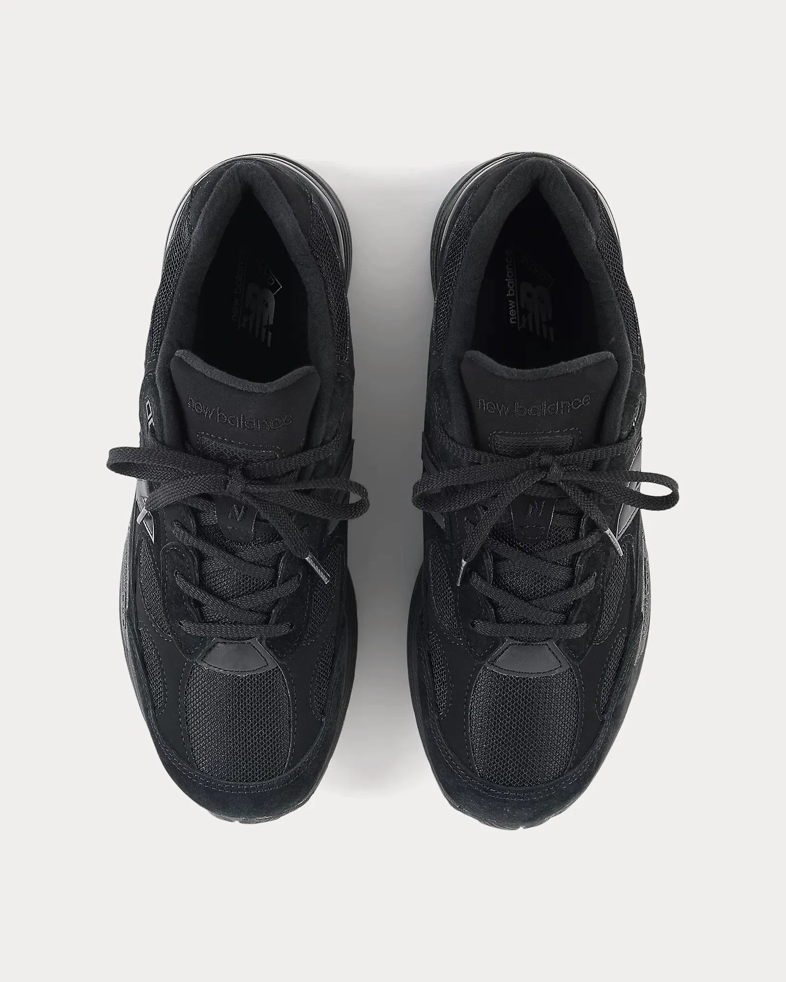 Made in USA 992 Core Black Low Top Sneakers